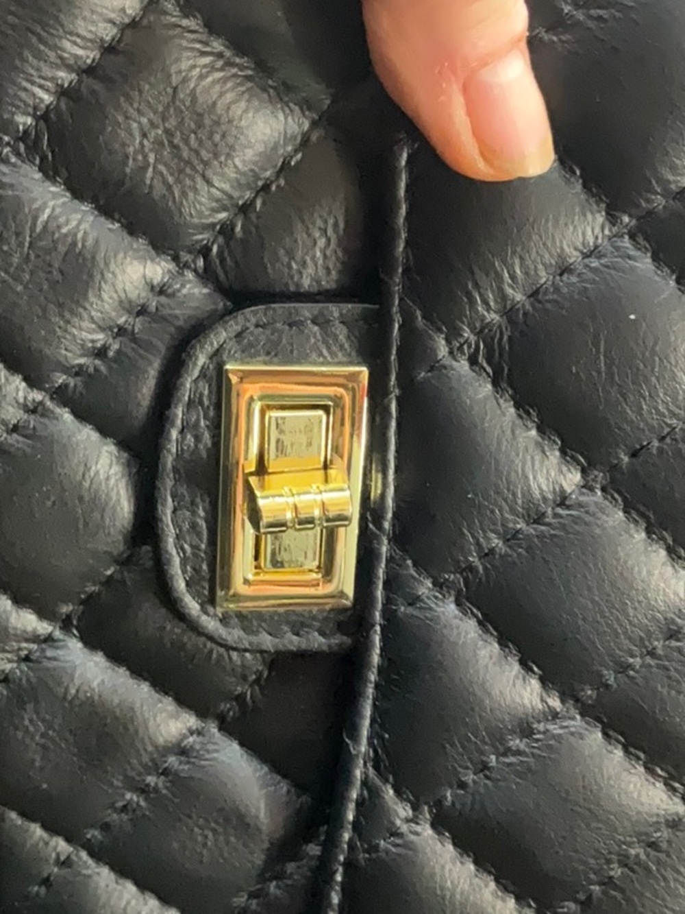 Lucy, Nina from Italy, all leather boutique bag used Lux